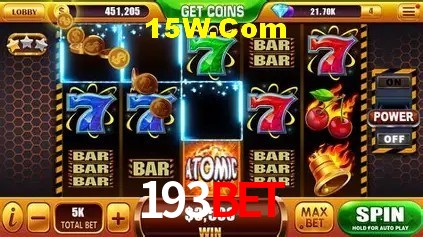 Jackpots e promoções na 193Bet